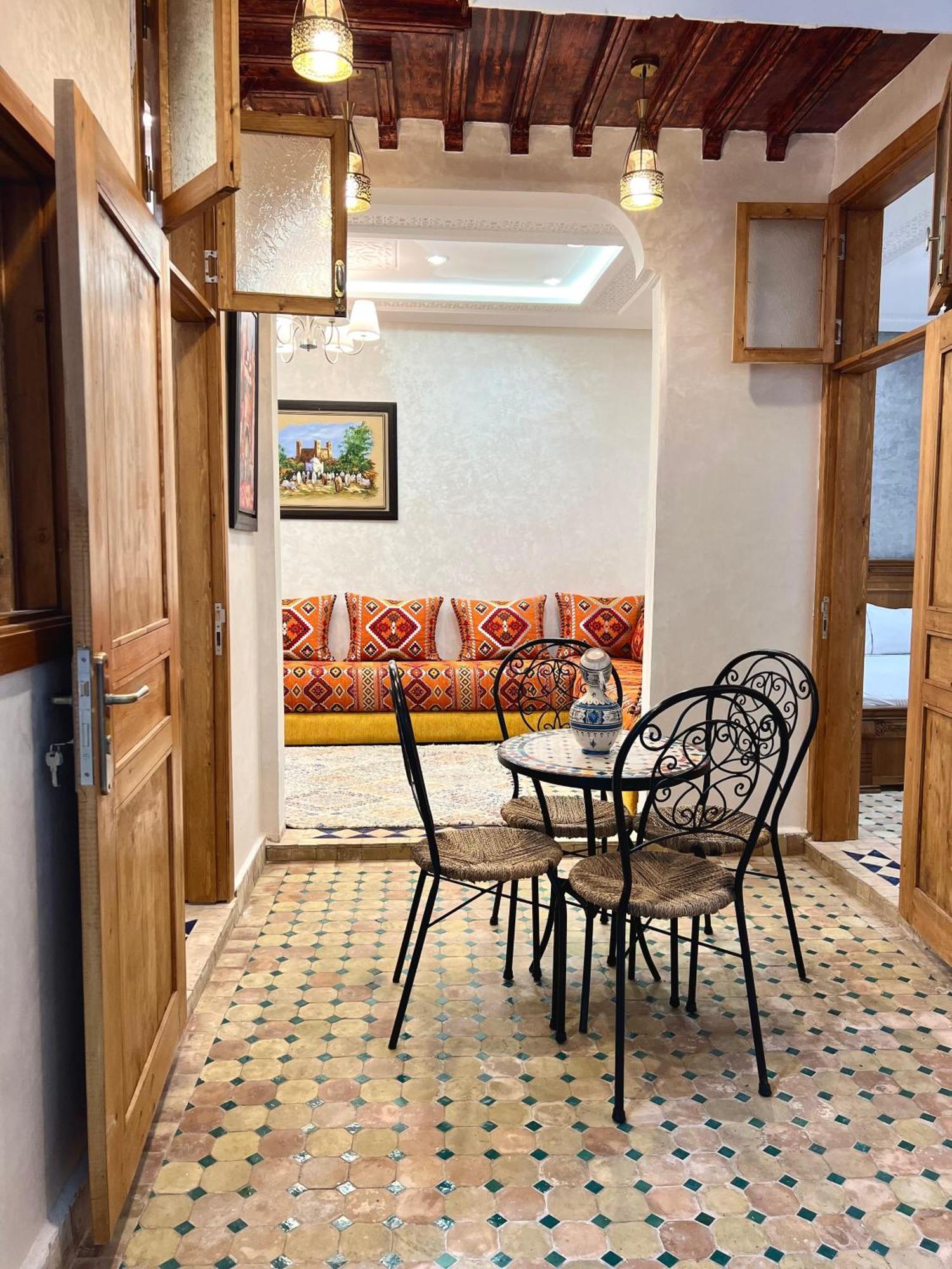 Dar Sami Apartment Rabat Exterior foto
