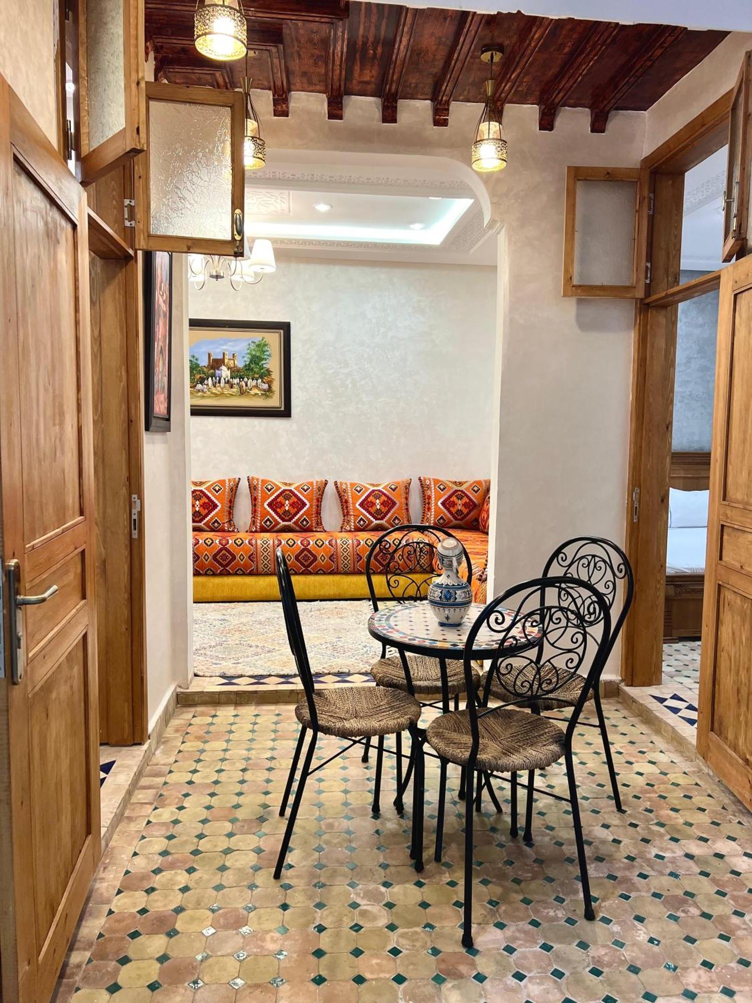 Dar Sami Apartment Rabat Exterior foto