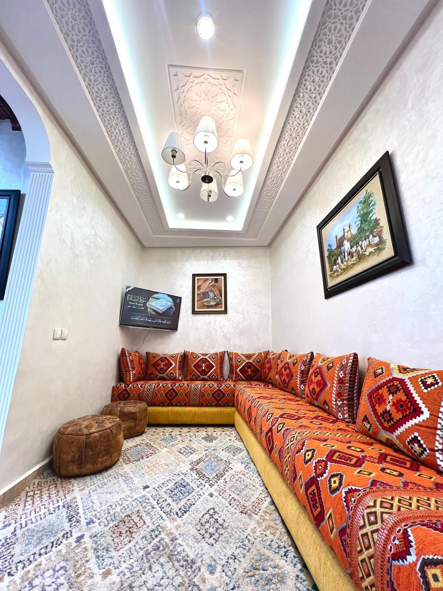 Dar Sami Apartment Rabat Exterior foto