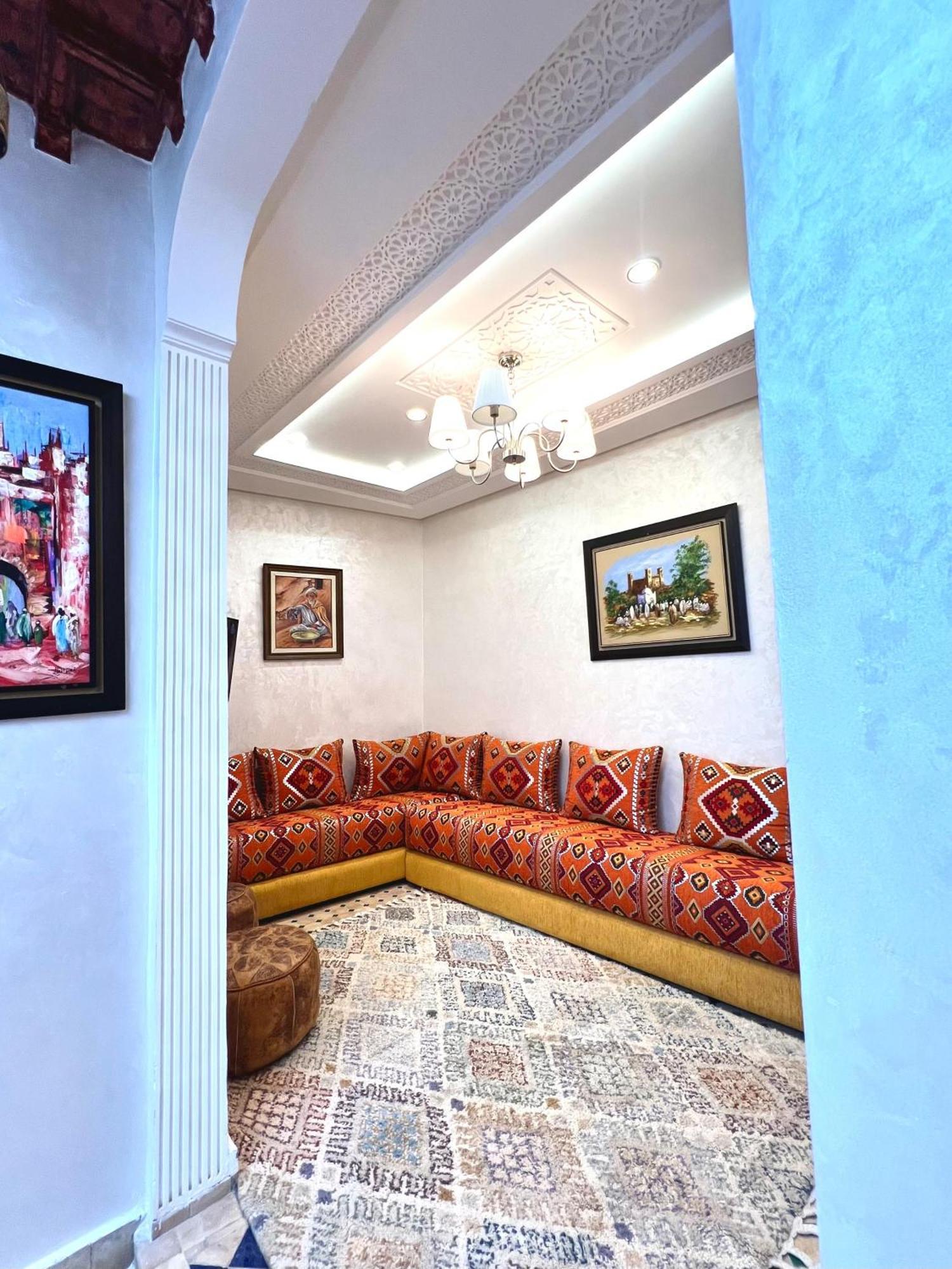 Dar Sami Apartment Rabat Exterior foto