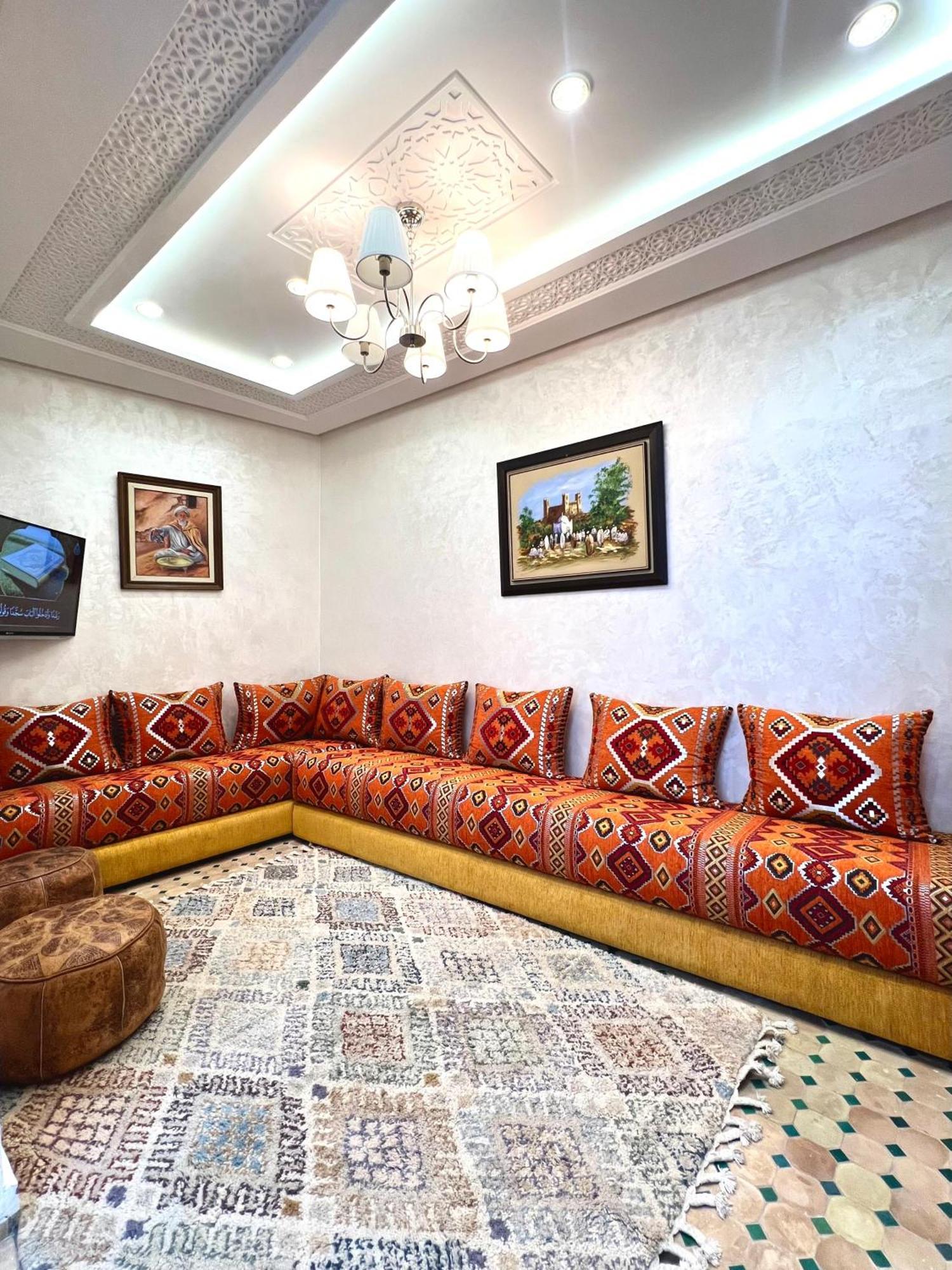 Dar Sami Apartment Rabat Exterior foto